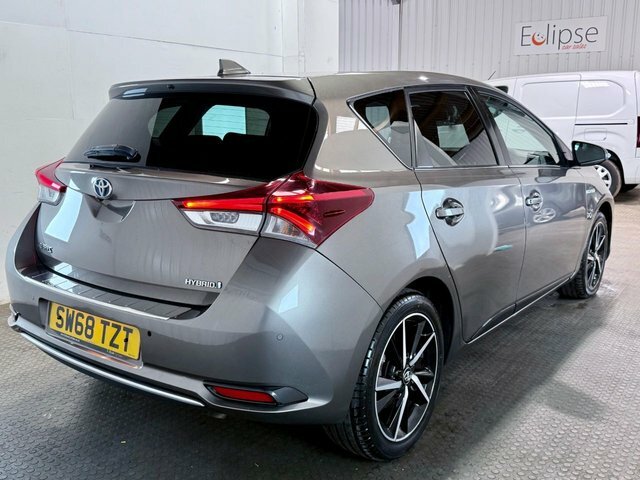 Toyota Auris 2018 1.8 Vvt-h Design Hatchback Hybrid Brown #6