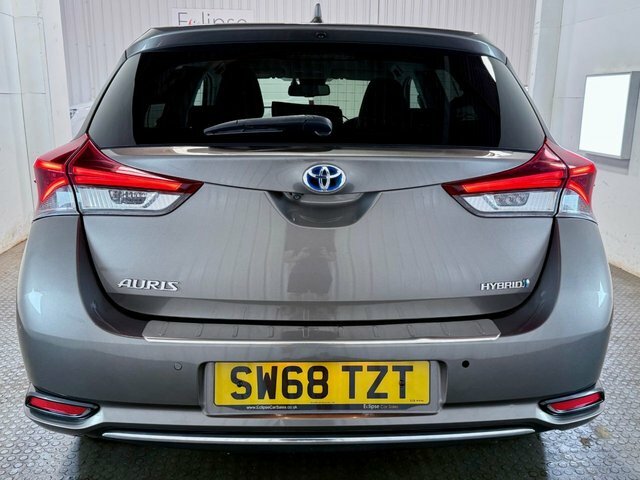 Toyota Auris 2018 1.8 Vvt-h Design Hatchback Hybrid Brown #5