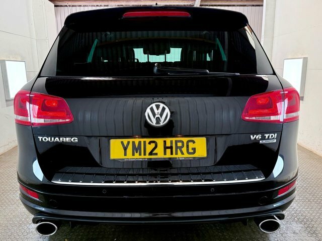 Volkswagen Touareg Tdi V6 Bluemotion Tech Se Black #5