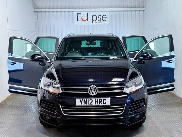Volkswagen Touareg Tdi V6 Bluemotion Tech Se Black #7