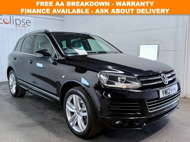 Volkswagen Touareg Tdi V6 Bluemotion Tech Se Black #1