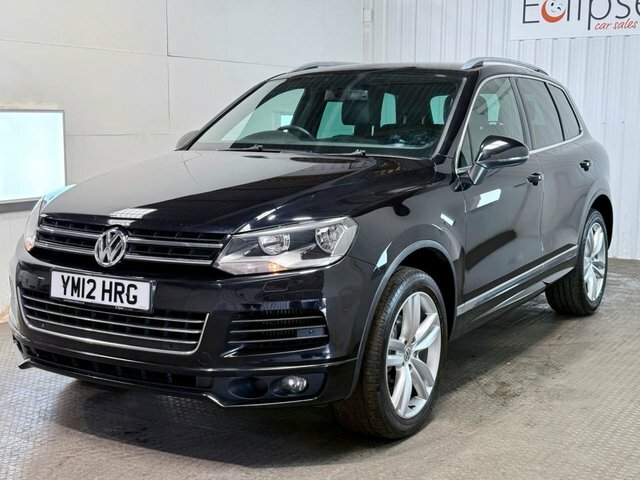 Volkswagen Touareg Tdi V6 Bluemotion Tech Se Black #3