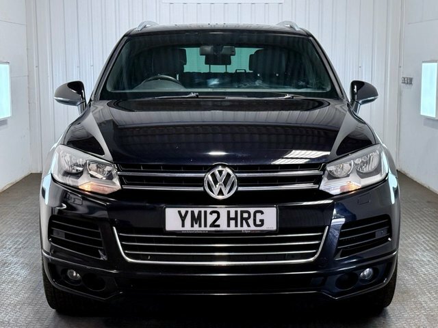 Volkswagen Touareg Tdi V6 Bluemotion Tech Se Black #2