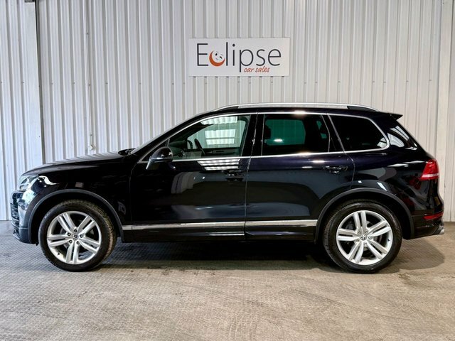 Volkswagen Touareg Tdi V6 Bluemotion Tech Se Black #8