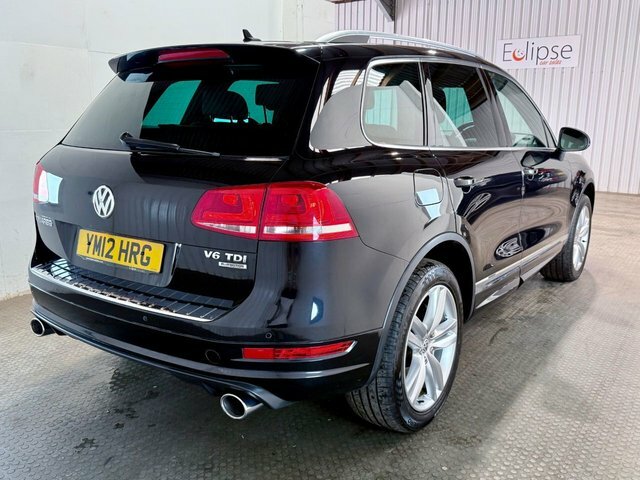 Volkswagen Touareg Tdi V6 Bluemotion Tech Se Black #6