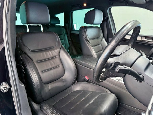 Volkswagen Touareg Tdi V6 Bluemotion Tech Se Black #12