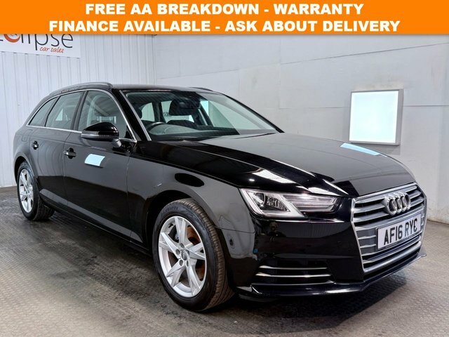 Audi A4 Avant 2016 1.4 Tfsi Sport Estate Euro Black