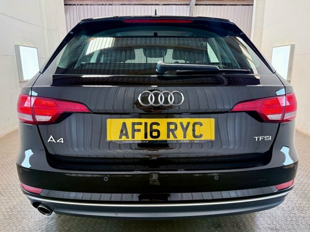 Audi A4 Avant 2016 1.4 Tfsi Sport Estate Euro Black #4