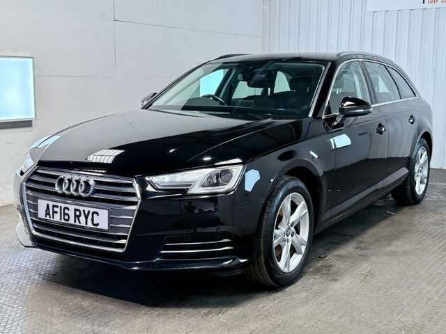 Audi A4 Avant 2016 1.4 Tfsi Sport Estate Euro Black #2