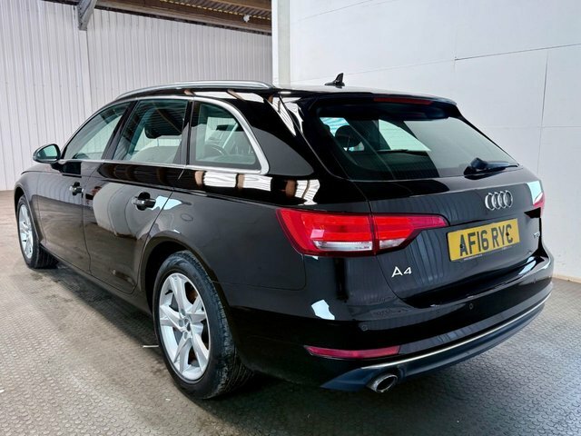 Audi A4 Avant 2016 1.4 Tfsi Sport Estate Euro Black #3