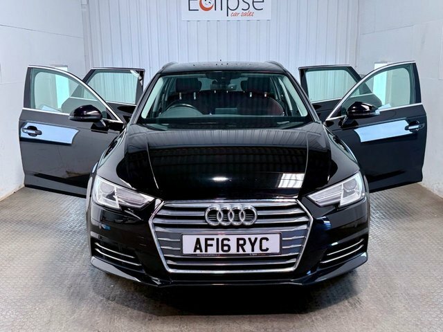 Audi A4 Avant 2016 1.4 Tfsi Sport Estate Euro Black #6