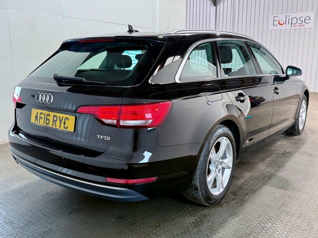 Audi A4 Avant 2016 1.4 Tfsi Sport Estate Euro Black #5