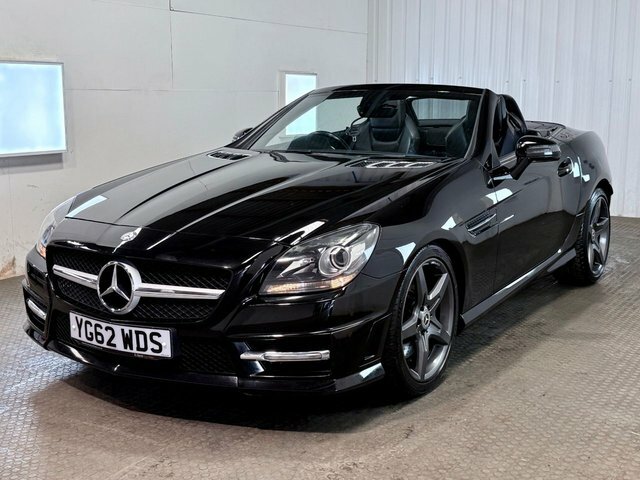 Mercedes-Benz SLK 2012 2.1 Slk250 Cdi Blueefficiency Amg Sport Conve Black #3