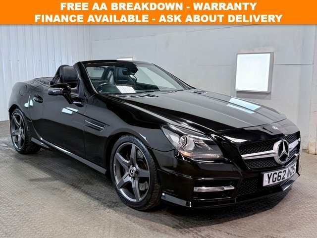 Mercedes-Benz SLK 2012 2.1 Slk250 Cdi Blueefficiency Amg Sport Conve Black