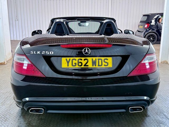 Mercedes-Benz SLK 2012 2.1 Slk250 Cdi Blueefficiency Amg Sport Conve Black #5