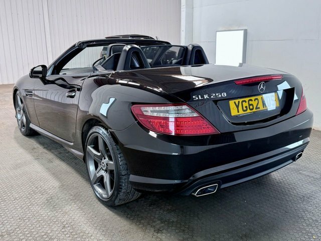 Mercedes-Benz SLK 2012 2.1 Slk250 Cdi Blueefficiency Amg Sport Conve Black #6