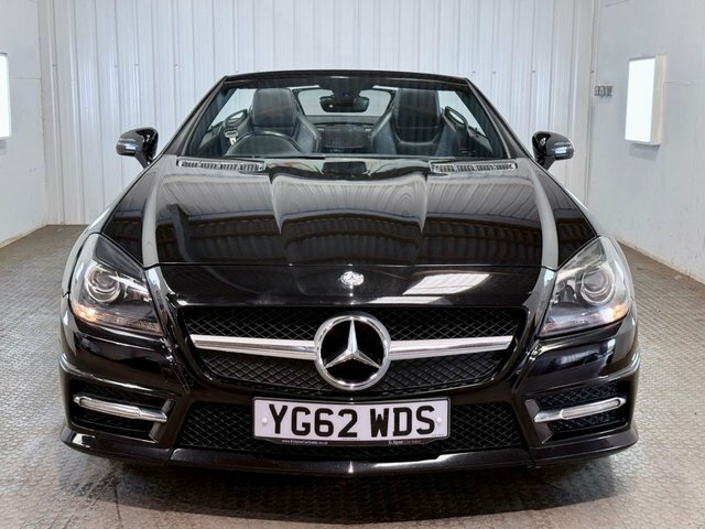 Mercedes-Benz SLK 2012 2.1 Slk250 Cdi Blueefficiency Amg Sport Conve Black #2
