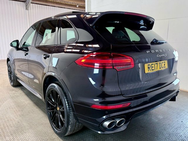 Porsche Cayenne 3.6T V6 Gts Suv Tiptronics 4Wd Euro 6 Blue #4