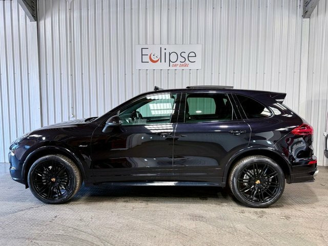 Porsche Cayenne 3.6T V6 Gts Suv Tiptronics 4Wd Euro 6 Blue #8