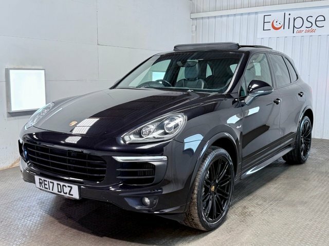 Porsche Cayenne 3.6T V6 Gts Suv Tiptronics 4Wd Euro 6 Blue #3