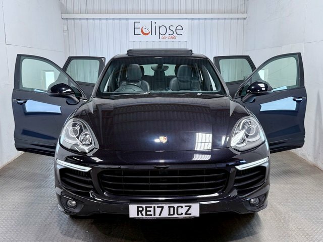 Porsche Cayenne 3.6T V6 Gts Suv Tiptronics 4Wd Euro 6 Blue #7