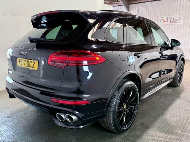 Porsche Cayenne 3.6T V6 Gts Suv Tiptronics 4Wd Euro 6 Blue #6