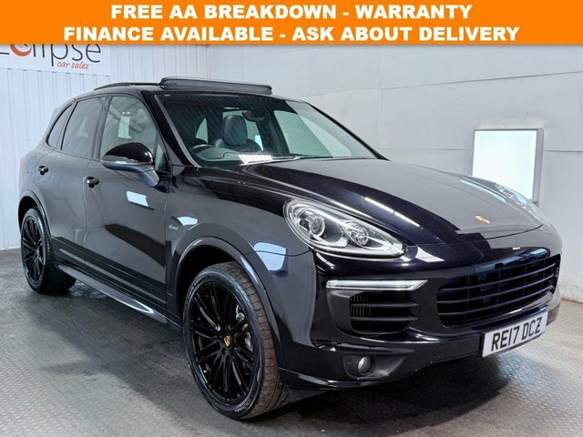 Porsche Cayenne 3.6T V6 Gts Suv Tiptronics 4Wd Euro 6 Blue #1