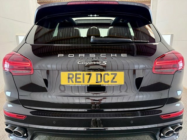 Porsche Cayenne 3.6T V6 Gts Suv Tiptronics 4Wd Euro 6 Blue #5