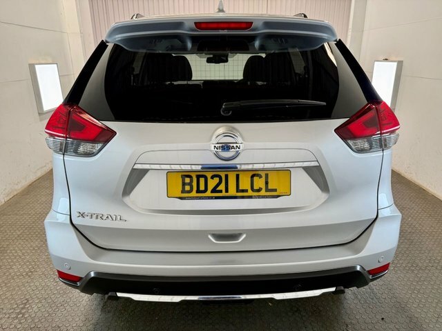 Nissan X-Trail 2021 1.3 Dig-t N-design Suv Dct Eu BD21LCL Silver #5