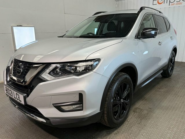 Nissan X-Trail 2021 1.3 Dig-t N-design Suv Dct Eu BD21LCL Silver #3