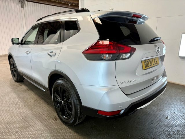 Nissan X-Trail 2021 1.3 Dig-t N-design Suv Dct Eu BD21LCL Silver #4