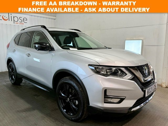 Nissan X-Trail 2021 1.3 Dig-t N-design Suv Dct Eu Silver