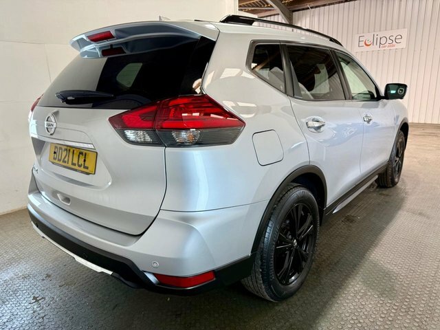 Nissan X-Trail 2021 1.3 Dig-t N-design Suv Dct Eu BD21LCL Silver #6