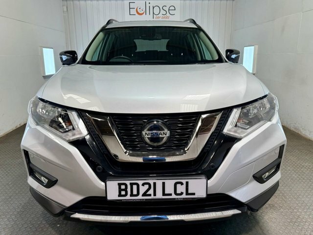 Nissan X-Trail 2021 1.3 Dig-t N-design Suv Dct Eu BD21LCL Silver #2