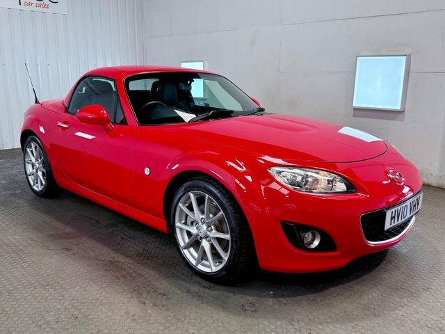 Mazda MX-5 1.8I Miyako Convertible Euro 4 Red #9