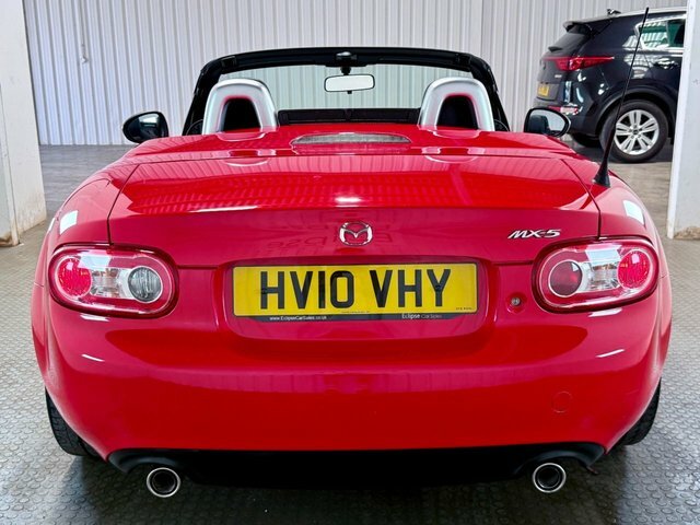 Mazda MX-5 2010 2.0I Sport Tech Convertible Red #5