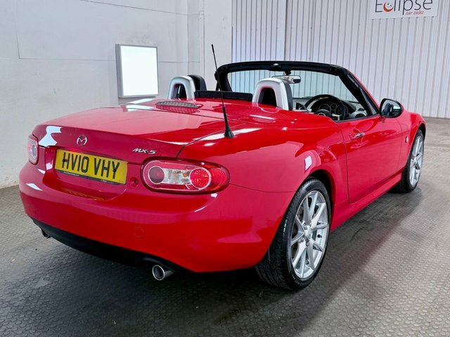 Mazda MX-5 2010 2.0I Sport Tech Convertible Red #6