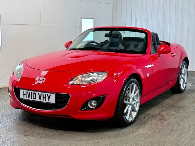 Mazda MX-5 2010 2.0I Sport Tech Convertible Red #3