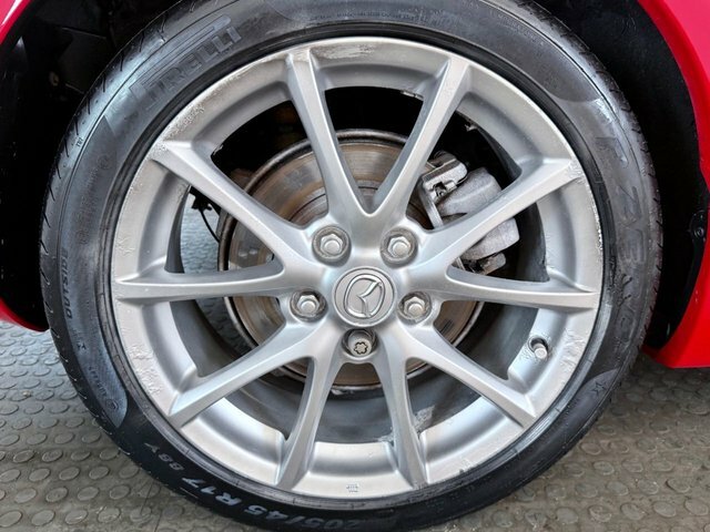 Mazda MX-5 1.8I Miyako Convertible Euro 4 Red #14