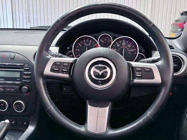 Mazda MX-5 1.8I Miyako Convertible Euro 4 Red #10