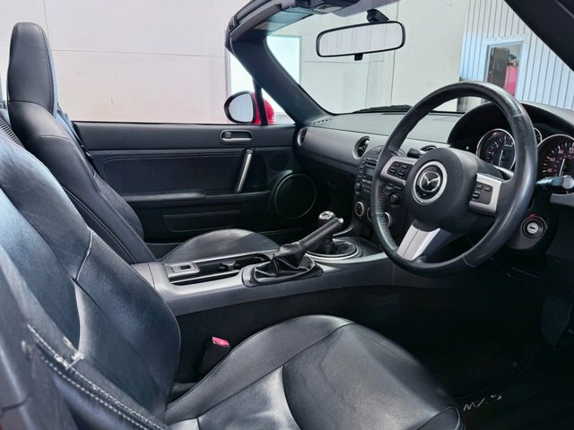 Mazda MX-5 1.8I Miyako Convertible Euro 4 Red #11