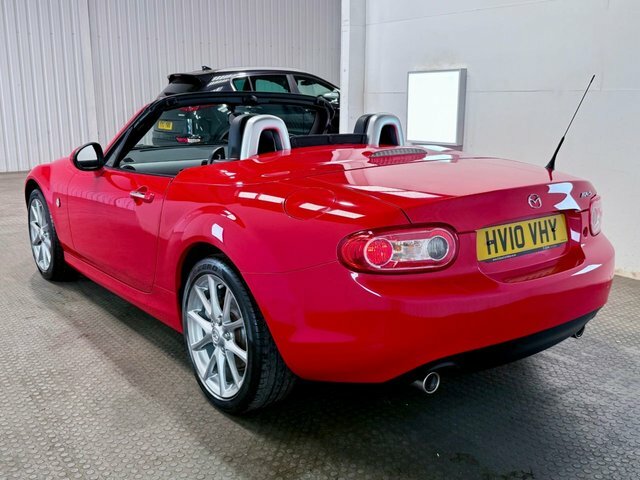 Mazda MX-5 2010 2.0I Sport Tech Convertible Red #4