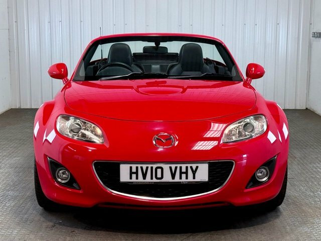 Mazda MX-5 2010 2.0I Sport Tech Convertible Red #2