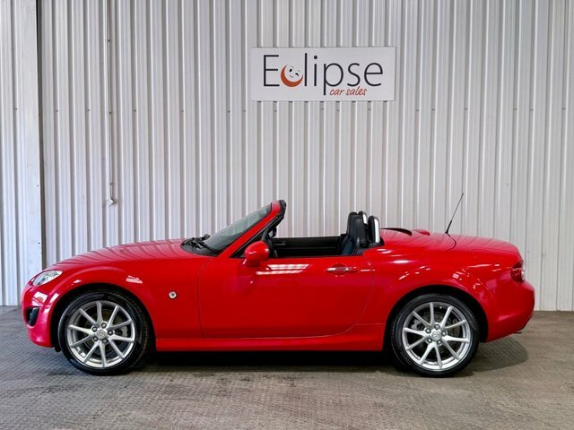Mazda MX-5 1.8I Miyako Convertible Euro 4 Red #8