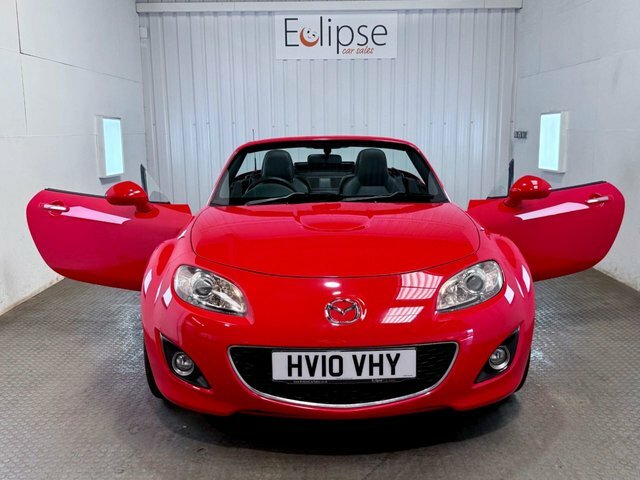 Mazda MX-5 1.8I Miyako Convertible Euro 4 Red #7