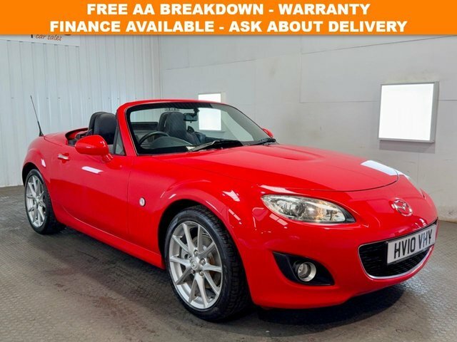 Mazda MX-5 2010 2.0I Sport Tech Convertible Red