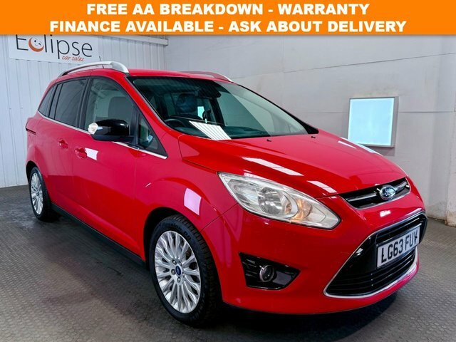Ford Grand C-Max 2013 1.6 Tdci Titanium Mpv Euro Red