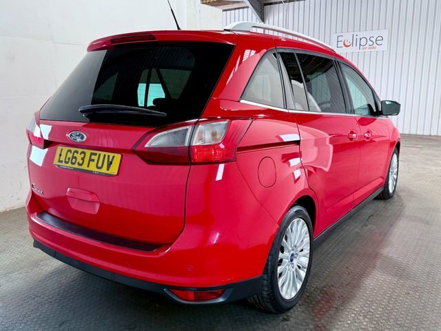 Ford Grand C-Max 2013 1.6 Tdci Titanium Mpv Euro Red #6