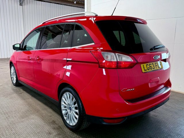 Ford Grand C-Max 2013 1.6 Tdci Titanium Mpv Euro Red #4