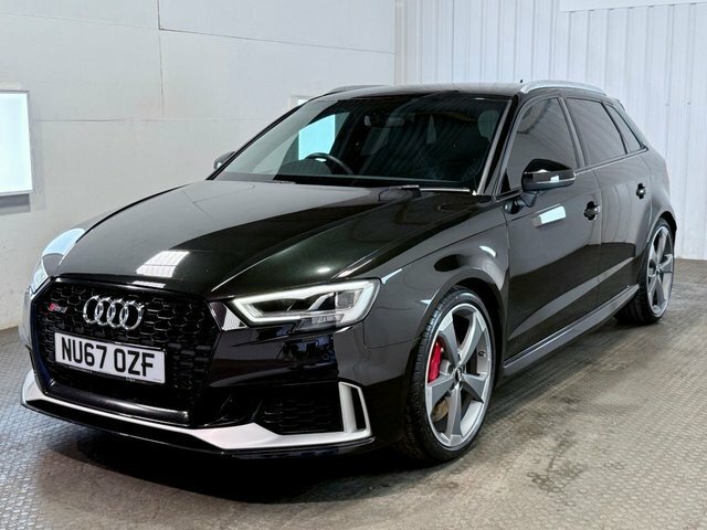 Audi RS3 2017 2.5 Tfsi Sportback S Tronic Quattr Black #3